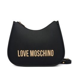Torebka LOVE MOSCHINO. Czarne torebki klasyczne damskie Love Moschino, bez dodatków. Za 1,009.00 zł.