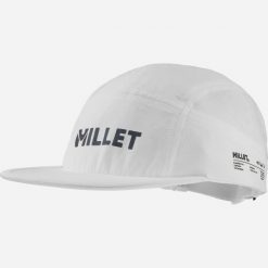 Czapka z daszkiem Millet Intense Cap Biały Active Fit. Brązowe czapki z daszkiem damskie Millet, bez wzorów. Za 159.00 zł.