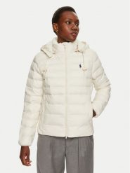 Polo Ralph Lauren Kurtka zimowa 211958932003 Écru Relaxed Fit. Białe kurtki damskie Polo Ralph Lauren, na zimę, l, bez wzorów, z syntetyku, bez kaptura. Za 1,599.00 zł.
