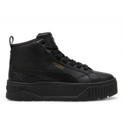 Buty do chodzenia damskie Puma Karmen Ii Mid. Czarne skarpety i rajstopy dziewczęce Puma, bez wzorów, z gumy. Za 301.00 zł.