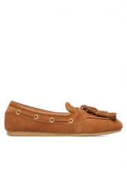 Liu Jo Baleriny Skipper 03 SA6049 PX002 Brązowy. Brązowe balerinki damskie Liu Jo, bez wzorów, ze skóry. Za 639.99 zł.