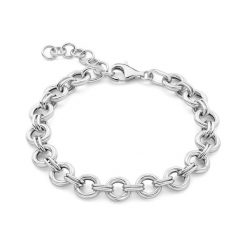 Parte Di Me Bransoletka Parte Di Me Bibbiena Poppi Viva - 925 sterling silver Bransoletki 1 ct Damski. Szare bransoletki damskie Parte Di Me. Za 355.99 zł.