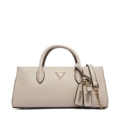 Torebka Guess. Brązowe torebki klasyczne damskie Guess, bez dodatków. Za 699.99 zł.