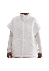 Kurtka damskie Nike Sportswear biały. Białe kurtki sportowe damskie Nike, l, bez wzorów, z materiału, bez kaptura. Za 304.55 zł.