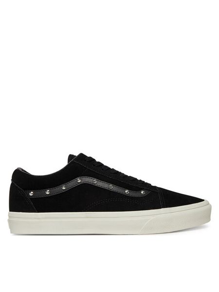 Vans Tenisówki Old Skool VN0A2Z42CJI1 Czarny. Czarne obuwie sportowe damskie Vans, bez wzorów, z materiału, bez zapięcia. Za 219.99 zł.