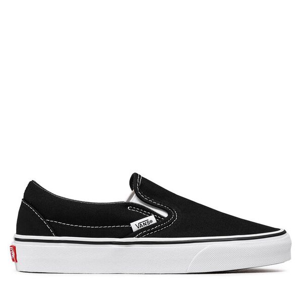 Tenisówki Vans. Czarne trampki damskie Vans, bez wzorów, bez zapięcia. Za 179.99 zł.