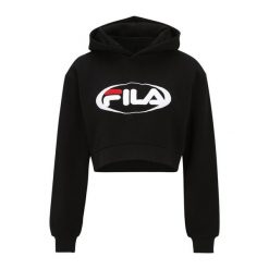 Bluza damska FILA Lapalisse Cropped Hoody. Czarne bluzy damskie Fila, xs, bez wzorów, bez kaptura. Za 209.99 zł.