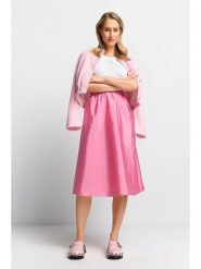 Rich & Royal Spódnica w kolorze różowym rozmiar: 36. Różowe spódnice damskie Rich & Royal, bez wzorów, midi. Za 139.20 zł.