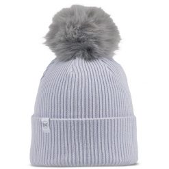 Czapka BUFF KNITTED BEANIE KESHA CRYSTAL. Czerwone czapki damskie Buff, na zimę, bez wzorów, z materiału. Za 219.90 zł.