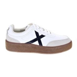 Buty MUNICH RUMBA SKY Biały. Białe obuwie sportowe casual damskie munich, ze skóry. Za 330.99 zł.