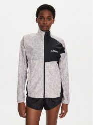 Adidas Kurtka do biegania Terrex Trail Running IW9245 Écru Regular Fit. Kurtki sportowe damskie Adidas, xs, bez wzorów, z syntetyku, bez kaptura. Za 249.99 zł.