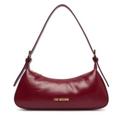 Torebka LOVE MOSCHINO. Czerwone torebki klasyczne damskie Love Moschino, bez dodatków. Za 659.99 zł.