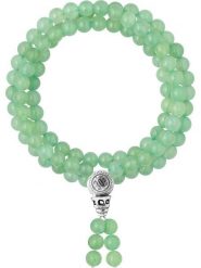 Pearline Bransoletka z elementem ozdobnym rozmiar: 50 cm. Zielone bransoletki damskie Pearline, srebrne. Za 217.99 zł.