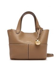 Furla Torebka Primrose M WB02226 HSF000 4489S Brązowy jasny. Brązowe torebki klasyczne damskie Furla, ze skóry, bez dodatków. Za 1,299.00 zł.