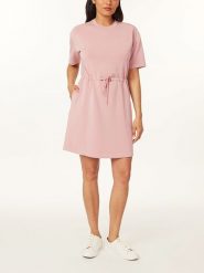 Scotch & Soda Sukienka w kolorze jasnoróżowym rozmiar: L. Różowe sukienki damskie Scotch & Soda, bez wzorów, bez ramiączek. Za 250.94 zł.