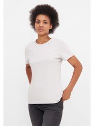 Bench Koszulka "Hamina" w kolorze kremowym rozmiar: 38. Brązowe bluzki damskie Bench, bez wzorów, bez kołnierzyka, bez ramiączek. Za 43.99 zł.