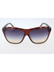 Swarovski Damskie okulary przeciwsłoneczne w kolorze brązowo-niebieskim rozmiar: 62. Brązowe okulary przeciwsłoneczne damskie Swarovski. Za 244.95 zł.