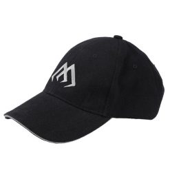 Czapka z daszkiem Mikado UB028. Czarne czapki z daszkiem damskie Mikado, bez wzorów. Za 24.99 zł.