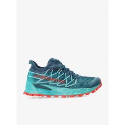 Buty trailowe damskie La Sportiva Mutant. Czerwone obuwie sportowe damskie La Sportiva, bez zapięcia, do biegania. Za 639.99 zł.