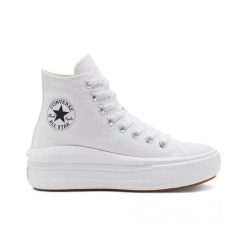 Trampki Converse Chuck Taylor All Star Move Hi, Dla obu płci. Białe trampki damskie Converse, bez wzorów, bez zapięcia. Za 590.00 zł.