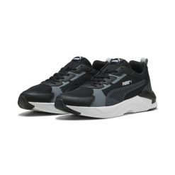 Sneakersy unisex X-Ray 3 PUMA Black Strong Gray Cool Mid. Czarne obuwie sportowe damskie Puma, bez zapięcia, trekkingowe. Za 319.00 zł.