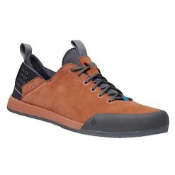 Buty do biegania Black Diamond wodoodporne niebieskie. Niebieskie obuwie sportowe damskie Black Diamond, z gumy, bez zapięcia, do biegania. Za 629.00 zł.