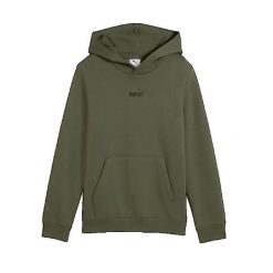 Bluza z kapturem Puma 692914. Zielone bluzy damskie Puma, s, bez wzorów, z bawełny, z kapturem. Za 279.34 zł.