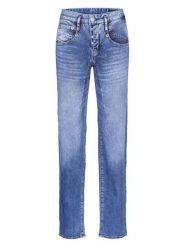 Herrlicher Dżinsy - Boyfriend fit - w kolorze niebieskim rozmiar: W25. Niebieskie jeansy damskie Herrlicher, z podwyższonym stanem. Za 144.92 zł.