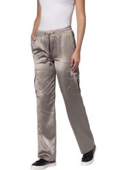 Heine Spodnie dresowe w kolorze beżowym rozmiar: 40. Brązowe spodnie dresowe damskie Heine, bez wzorów, z dresówki. Za 69.99 zł.