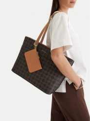 MEXX Torebka CEO-MEXX-S-003-07 Brązowy. Brązowe torebki klasyczne damskie Mexx, bez dodatków. Za 199.99 zł.