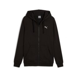 Puma Bluza Ess Full-Zip Tr 68259201. Brązowe bluzy damskie Puma, m, bez wzorów, z bawełny, z kapturem. Za 229.00 zł.
