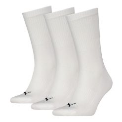 Puma Skarpety New Generation Cush 3-Pack 93837201. Białe skarpetki damskie Puma, bez wzorów, z bawełny. Za 71.86 zł.