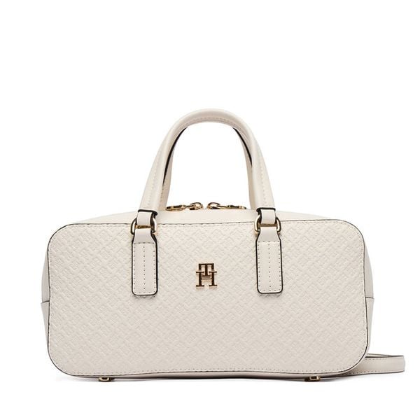 Torebka Tommy Hilfiger. Białe torebki klasyczne damskie Tommy Hilfiger, bez dodatków. Za 385.99 zł.