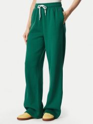 Polo Ralph Lauren Spodnie dresowe 211977959510 Zielony Regular Fit. Zielone spodnie dresowe damskie Polo Ralph Lauren, l, bez wzorów, z bawełny. Za 769.99 zł.