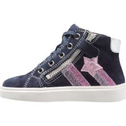 Richter Tenisówki i Trampki wysokie atlantic/candy. Niebieskie buty sportowe dziewczęce Richter, z materiału. Za 299.00 zł.