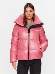 Save The Duck Kurtka zimowa D39370W LUCK17 Różowy Regular Fit. Czerwone kurtki damskie Save the duck, na zimę, bez wzorów, z syntetyku, bez kaptura. Za 2,069.00 zł.