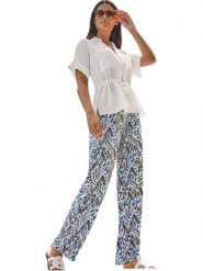 Heine Bluzka w kolorze kremowym rozmiar: 38. Brązowe bluzki damskie Heine, bez wzorów, bez kołnierzyka, bez ramiączek. Za 78.99 zł.