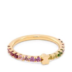 Pierścionek TOUS. Żółte pierścionki damskie tous, złote. Za 479.99 zł.