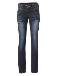 Heine Dżinsy - Slim fit - w kolorze niebieskim rozmiar: 48. Niebieskie jeansy damskie Heine. Za 127.35 zł.