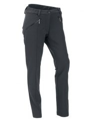Maul Sport Spodnie softshellowe "Augsburg" w kolorze czarnym rozmiar: 18. Czarne spodnie dresowe damskie Maul Sport, bez wzorów, outdoorowe. Za 127.05 zł.