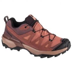 Buty trekkingowe damskie Salomon X Ultra 360 Ltr. Brązowe obuwie trekkingowe damskie Salomon, z materiału, bez zapięcia. Za 599.00 zł.