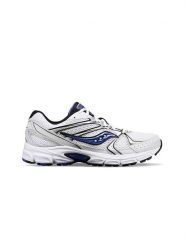 Saucony Sneakersy w kolorze białym rozmiar: 44,5. Białe obuwie sportowe damskie Saucony, z materiału, bez zapięcia. Za 277.36 zł.