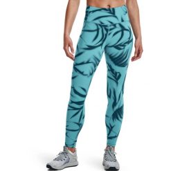 Legginsy damskie Under Armour Meridian Printed Legging. Niebieskie legginsy damskie Under Armour, xs, bez wzorów. Za 129.99 zł.