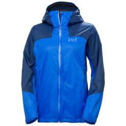 Damska kurtka turystyczna Helly Hansen Verglas 2L Shell. Niebieskie kurtki damskie Helly Hansen, l, bez wzorów, bez kaptura. Za 1,036.50 zł.