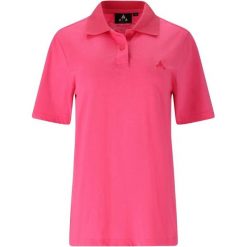 Damska koszulka polo Whistler Vale. Czerwone bluzki damskie WHISTLER, bez wzorów, bez kołnierzyka, bez ramiączek. Za 172.50 zł.