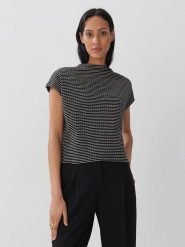 Someday Bluza w kolorze czarno-białym rozmiar: 38. Czarne bluzy damskie someday., bez wzorów, bez kaptura. Za 144.95 zł.
