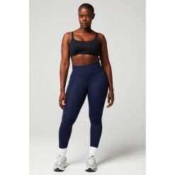 Damskie legginsy Fabletics Oasis. Niebieskie legginsy damskie FABLETICS, bez wzorów. Za 326.30 zł.
