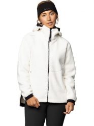 LaMunt Kurtka polarowa "Sophia" w kolorze białym rozmiar: 42. Białe kurtki damskie LaMunt, bez wzorów, z materiału, bez kaptura. Za 448.99 zł.