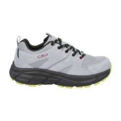 Damskie buty trekkingowe CMP Kamsel WP Low. Niebieskie obuwie trekkingowe damskie CMP, z gumy, bez zapięcia. Za 370.65 zł.