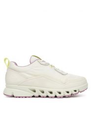 ECCO Sneakersy 88028361097 Biały. Białe obuwie sportowe damskie ECCO, z materiału, bez zapięcia. Za 679.99 zł.